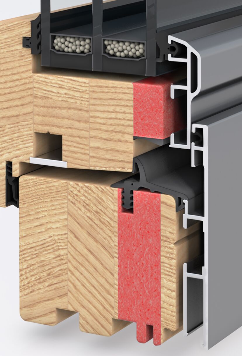 UNILUX LivingLine Fensterprofil im Detail