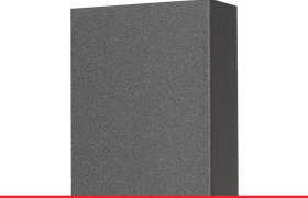 Formzeichnung der Aluminiumschale der UNILUX FineLine Pfosten-Riegel-Fassade, Form 4835