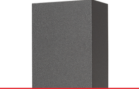 Formzeichnung der Aluminiumschale der UNILUX FineLine Pfosten-Riegel-Fassade, Form 4837