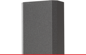 Formzeichnung der Aluminiumschale der UNILUX FineLine Pfosten-Riegel-Fassade, Form 4841