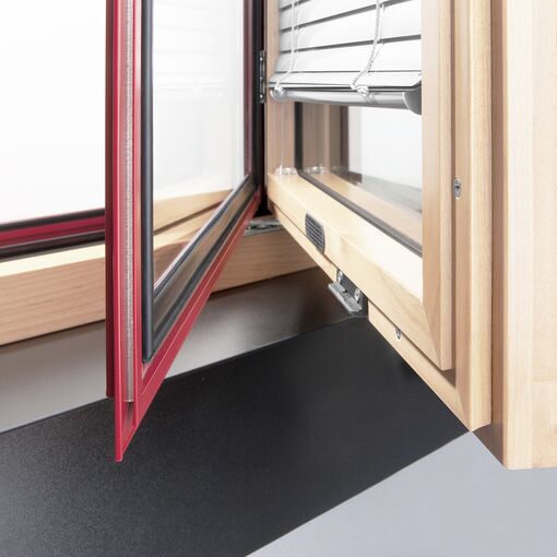 UNILUX DesignLine Privacy mit integrierter Jalousie