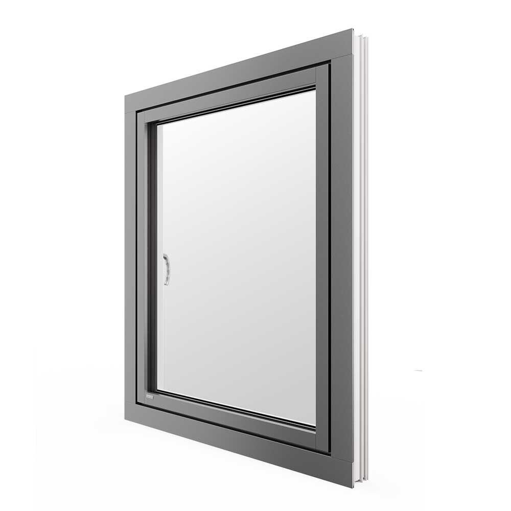 WERU Impreo Top Kunststoff-Aluminium-Fenster, Aussenansicht